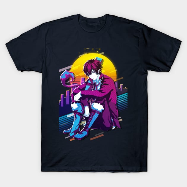 Rin Okumura T-Shirt by 80sRetro